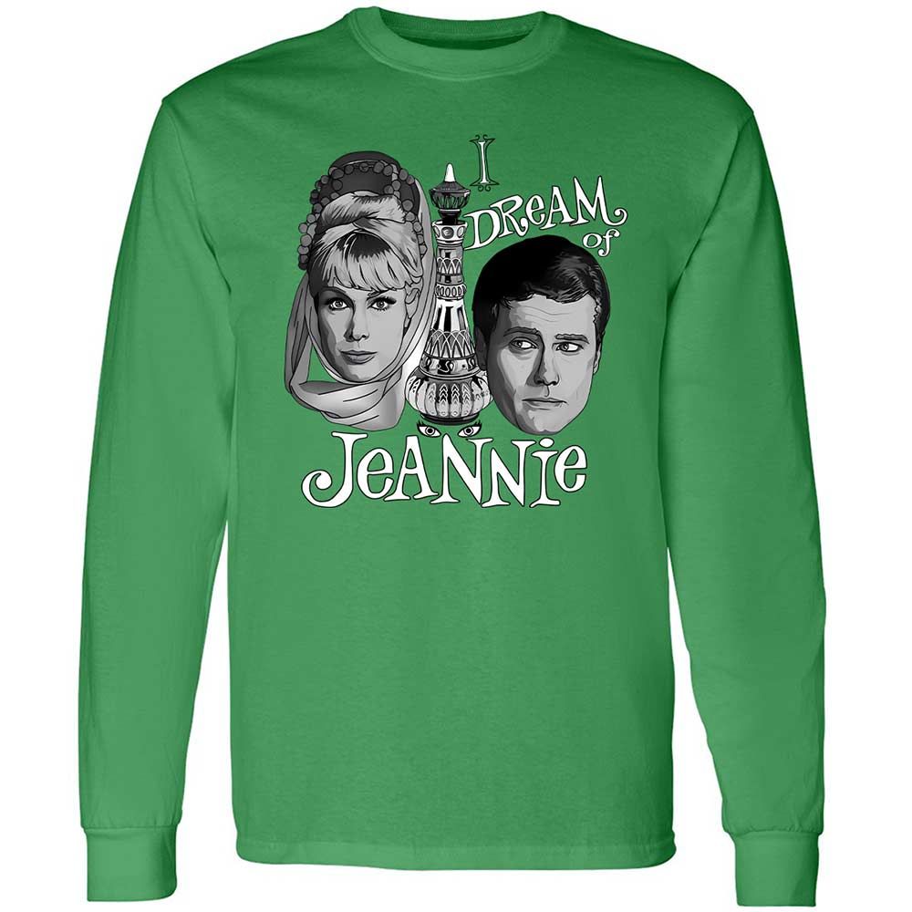 Long Sleeve T-Shirt - RJESR9LZ - Irish Green - 11