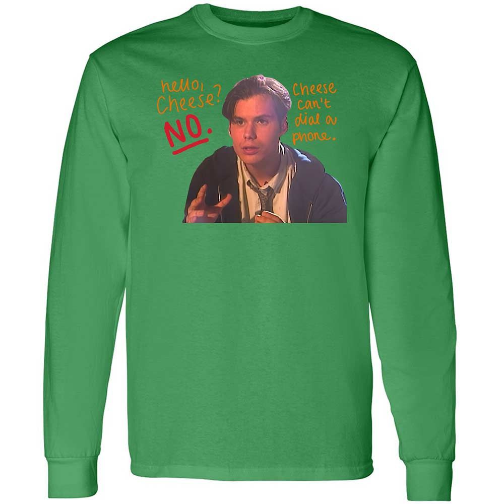 Long Sleeve T-Shirt - MCLKKBLP - Irish Green - 11