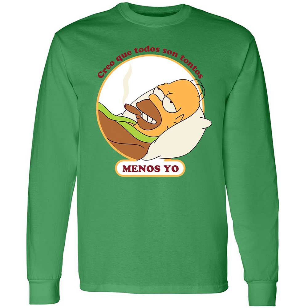 Everyone's stupid except me - Irish Green - 11
