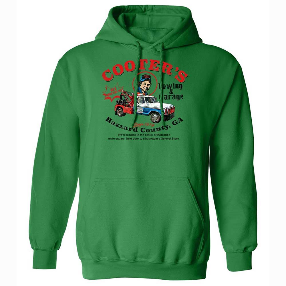 Classic Unisex Hoodie - KKAGER3J - Irish Green - 11