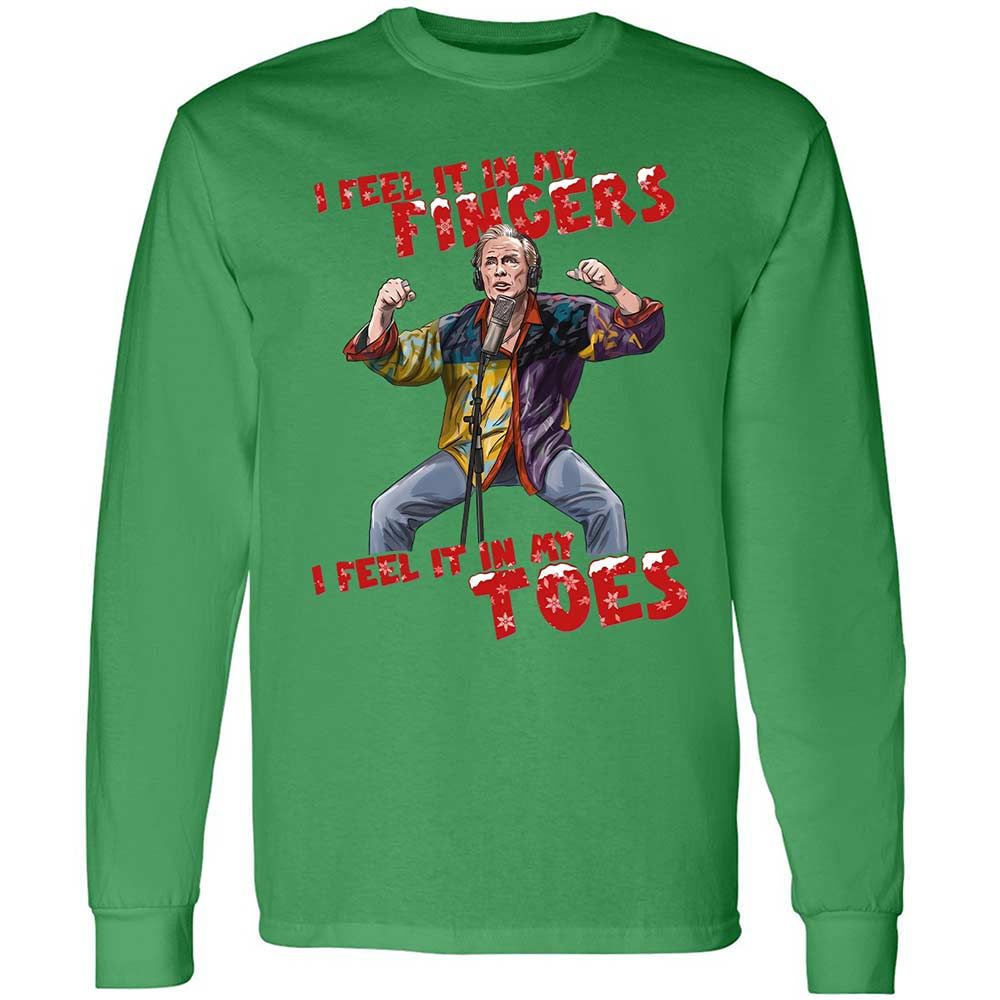 Long Sleeve T-Shirt - 3LNPHUZK - Irish Green - 11