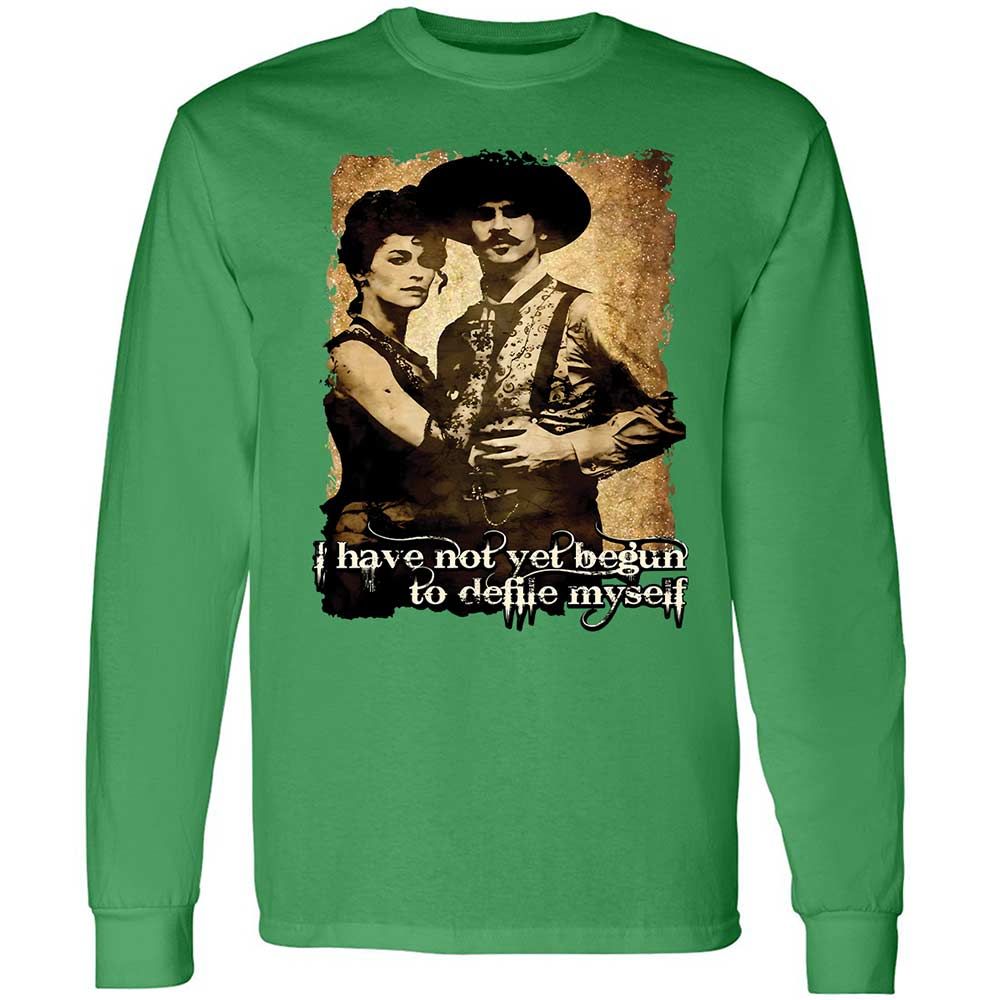 I have not yet begun to defile myself - Irish Green - 11