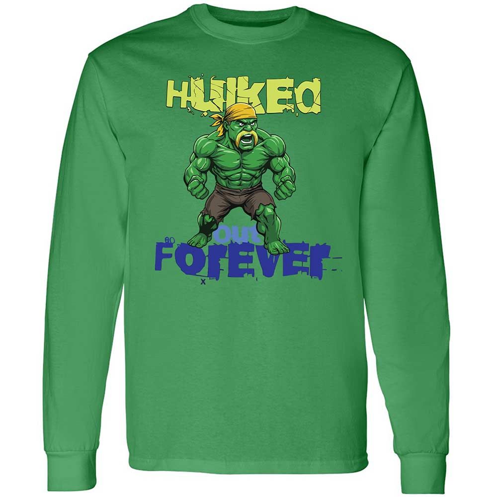 Hulked Hogan - Irish Green - 11