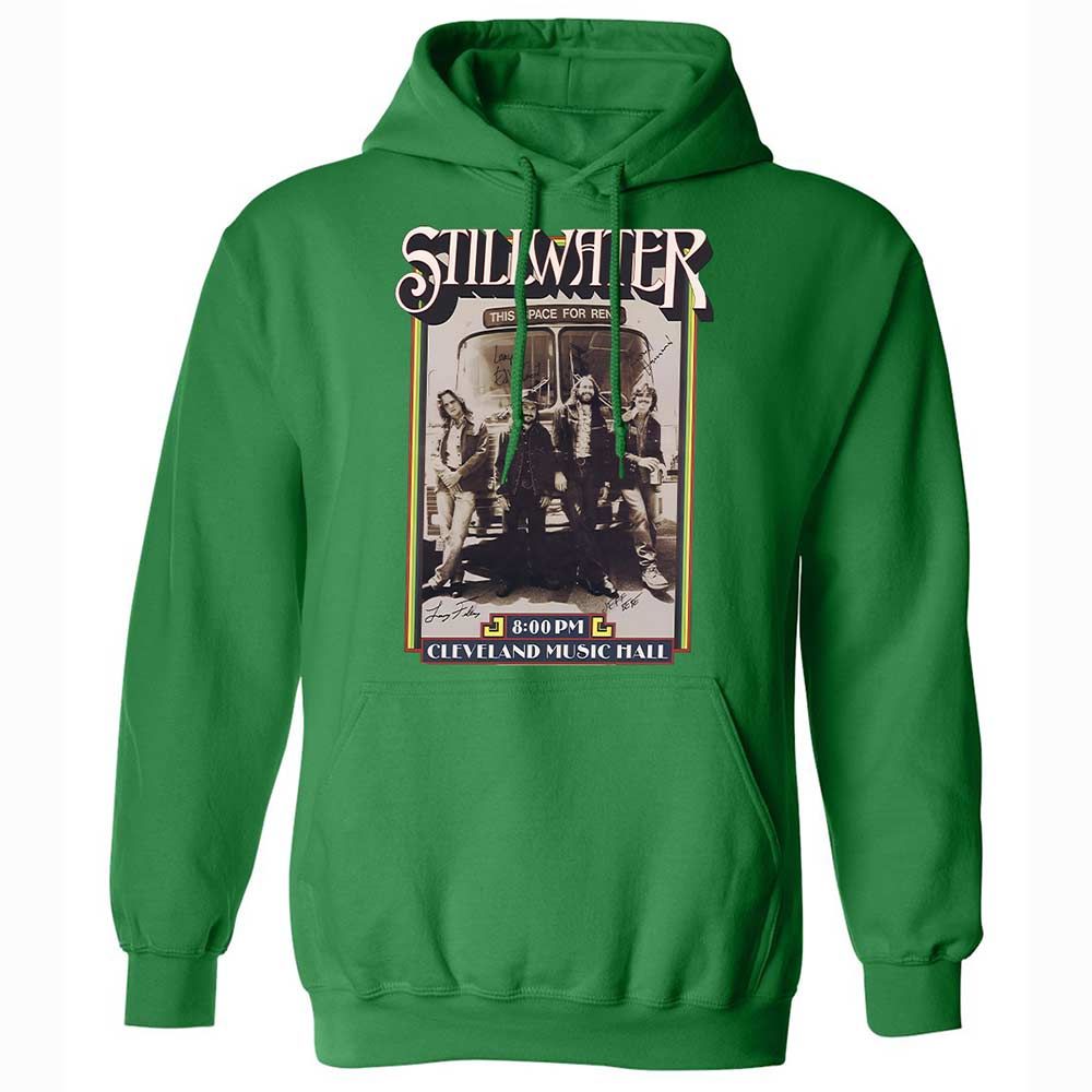Stillwater Band Show - Irish Green - 11