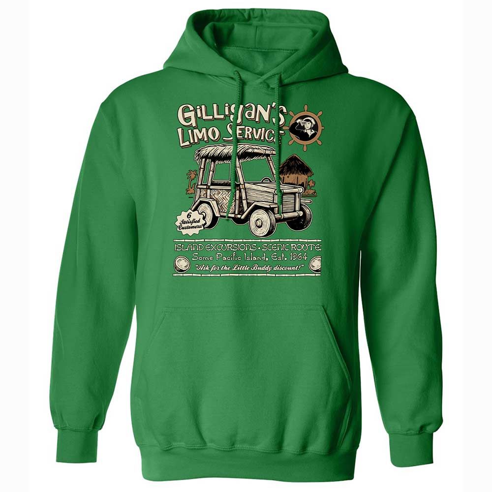 Classic Unisex Hoodie - U4B4GLTT - Irish Green - 11