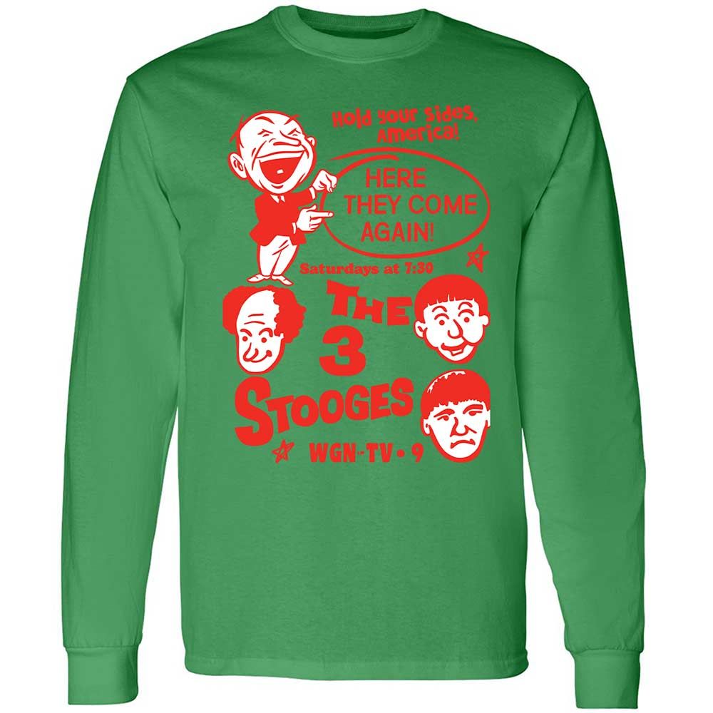 The 3 Stooges - Irish Green - 11