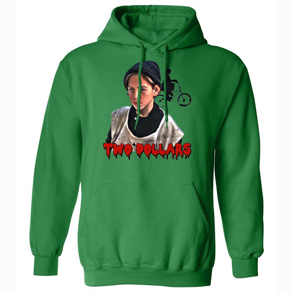 Classic Unisex Hoodie - 8XH8K7NM - Irish Green - 11