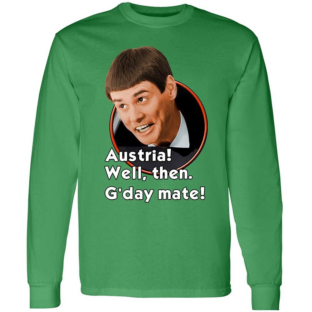 Long Sleeve T-Shirt - 5271Y3Q4 - Irish Green - 11