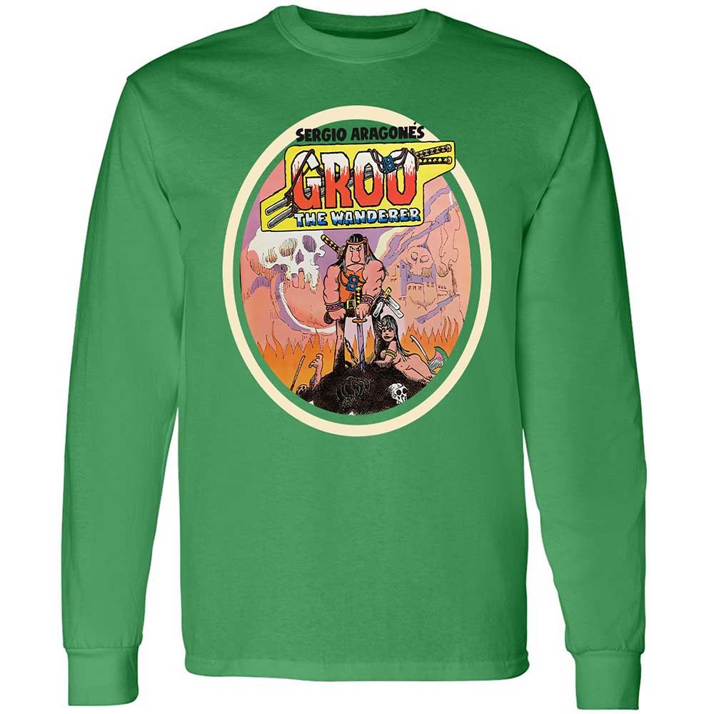 Groo the wanderer - Irish Green - 11