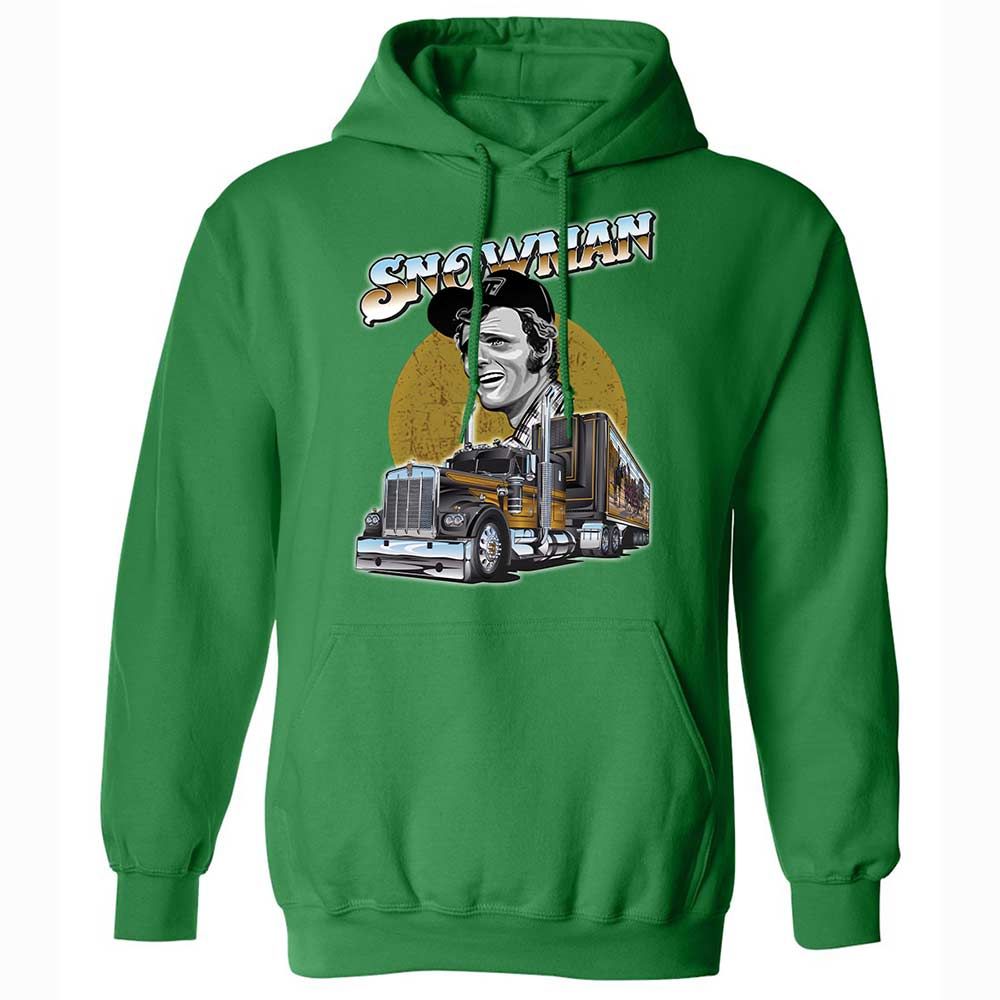 Classic Unisex Hoodie - 4NA43ESJ - Irish Green - 11