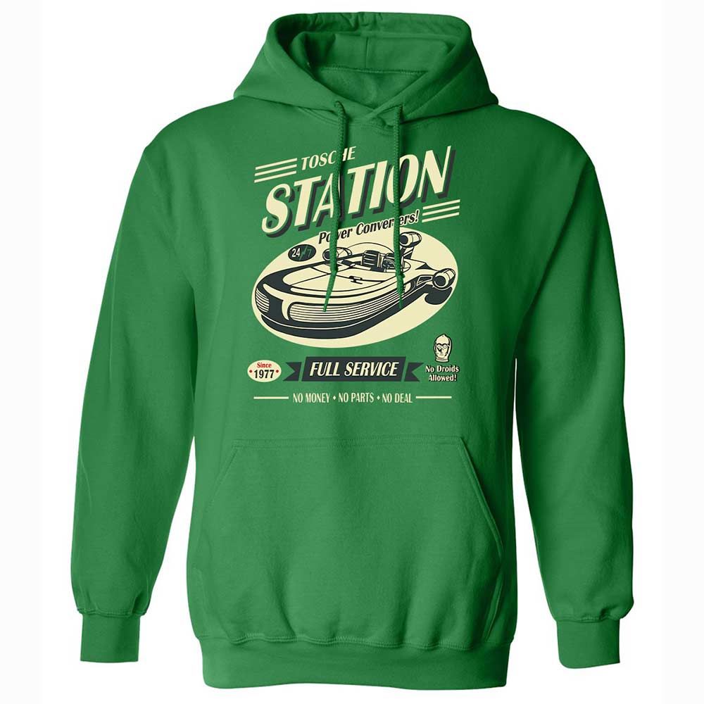 Classic Unisex Hoodie - ZXWQNL61 - Irish Green - 11
