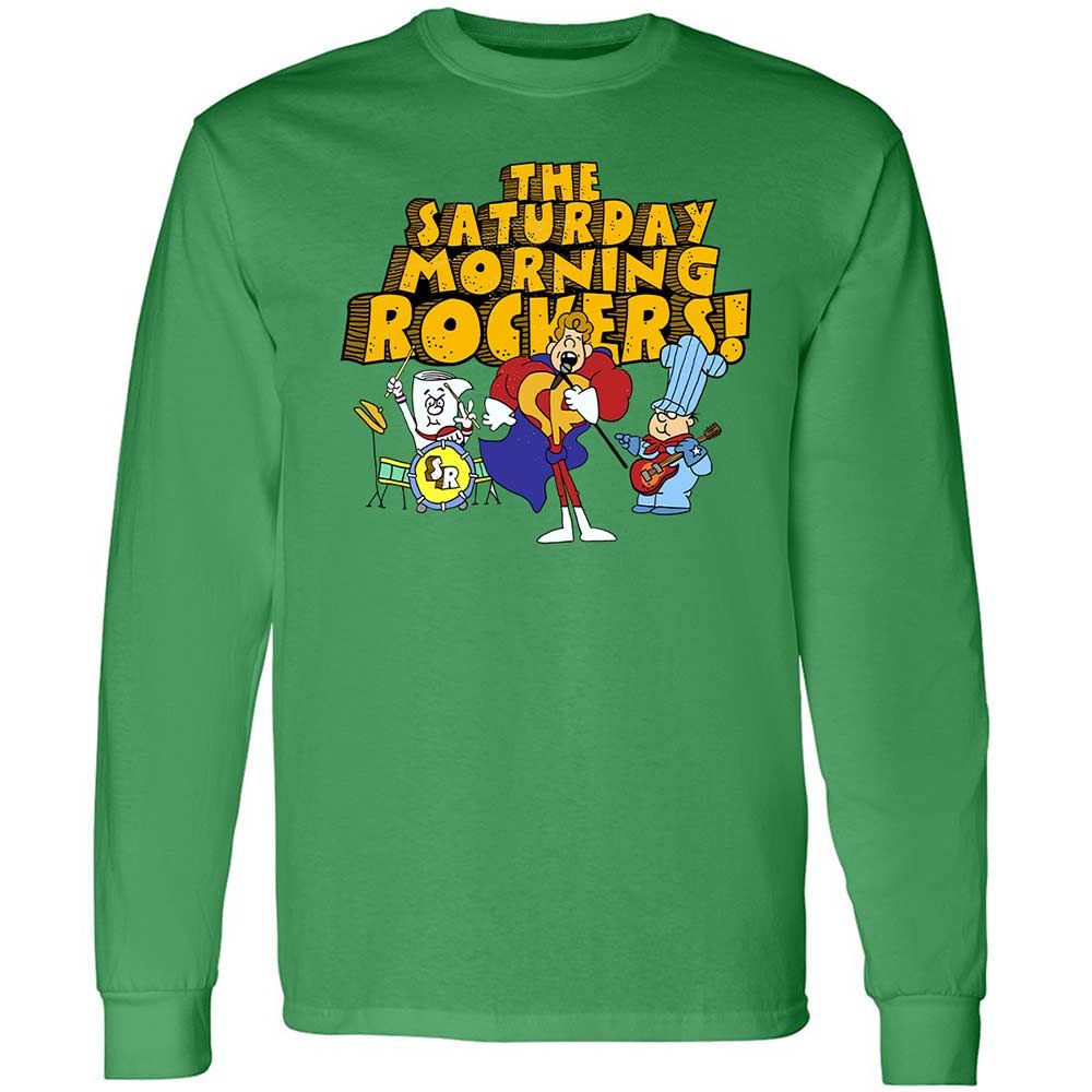 Long Sleeve T-Shirt - N16FA431 - Irish Green - 11