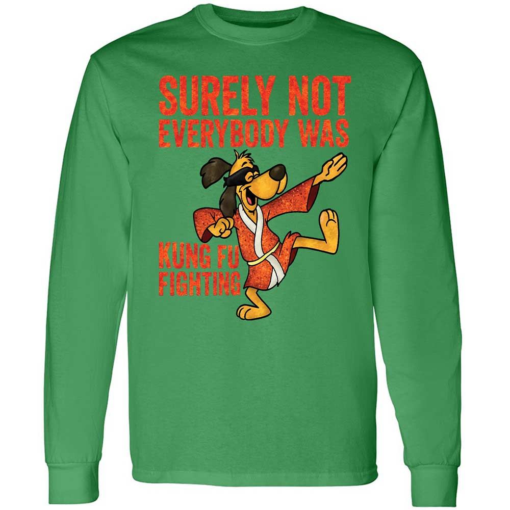 Long Sleeve T-Shirt - S1HQDLZB - Irish Green - 11