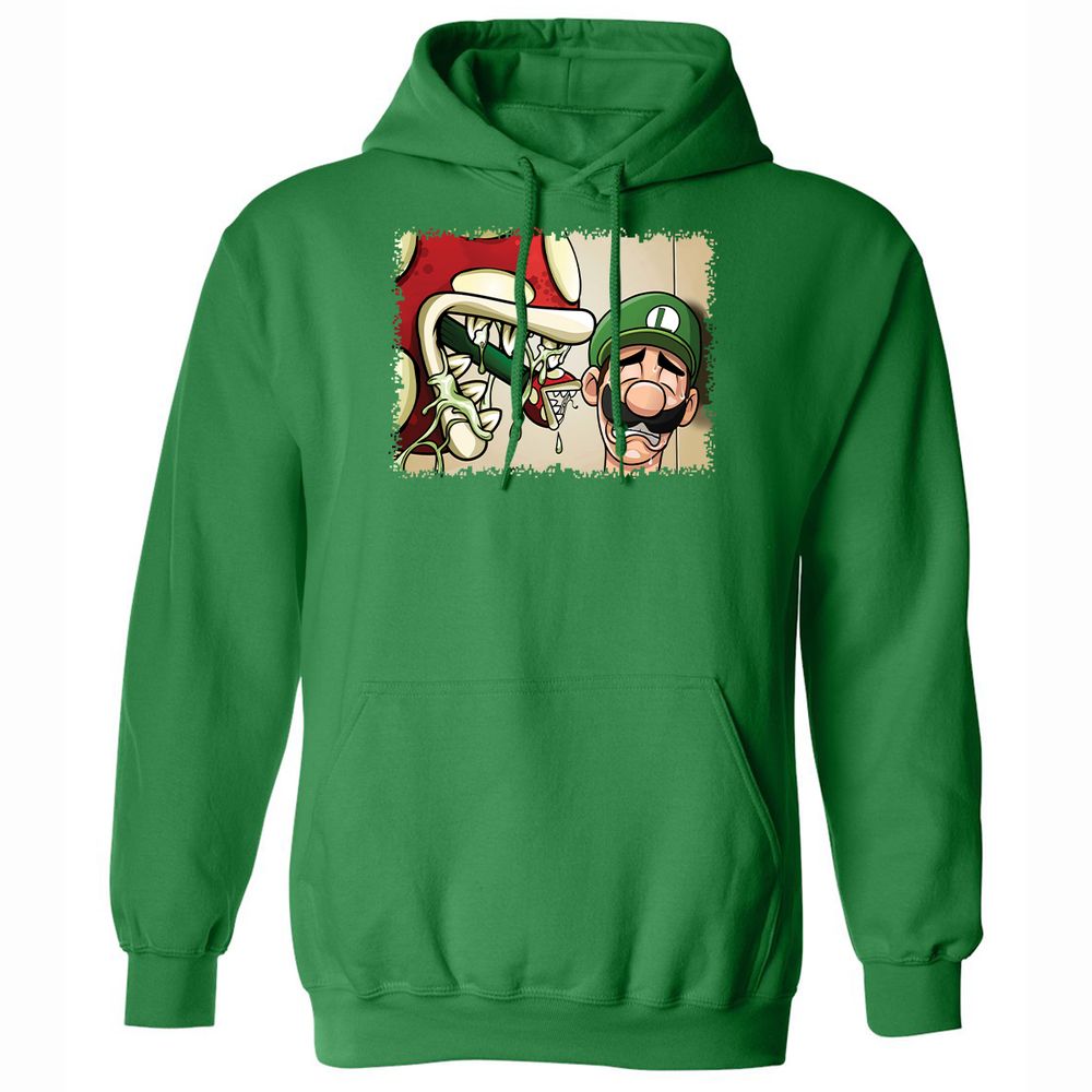 Classic Unisex Hoodie - 2VV79JAN - Irish Green - 11