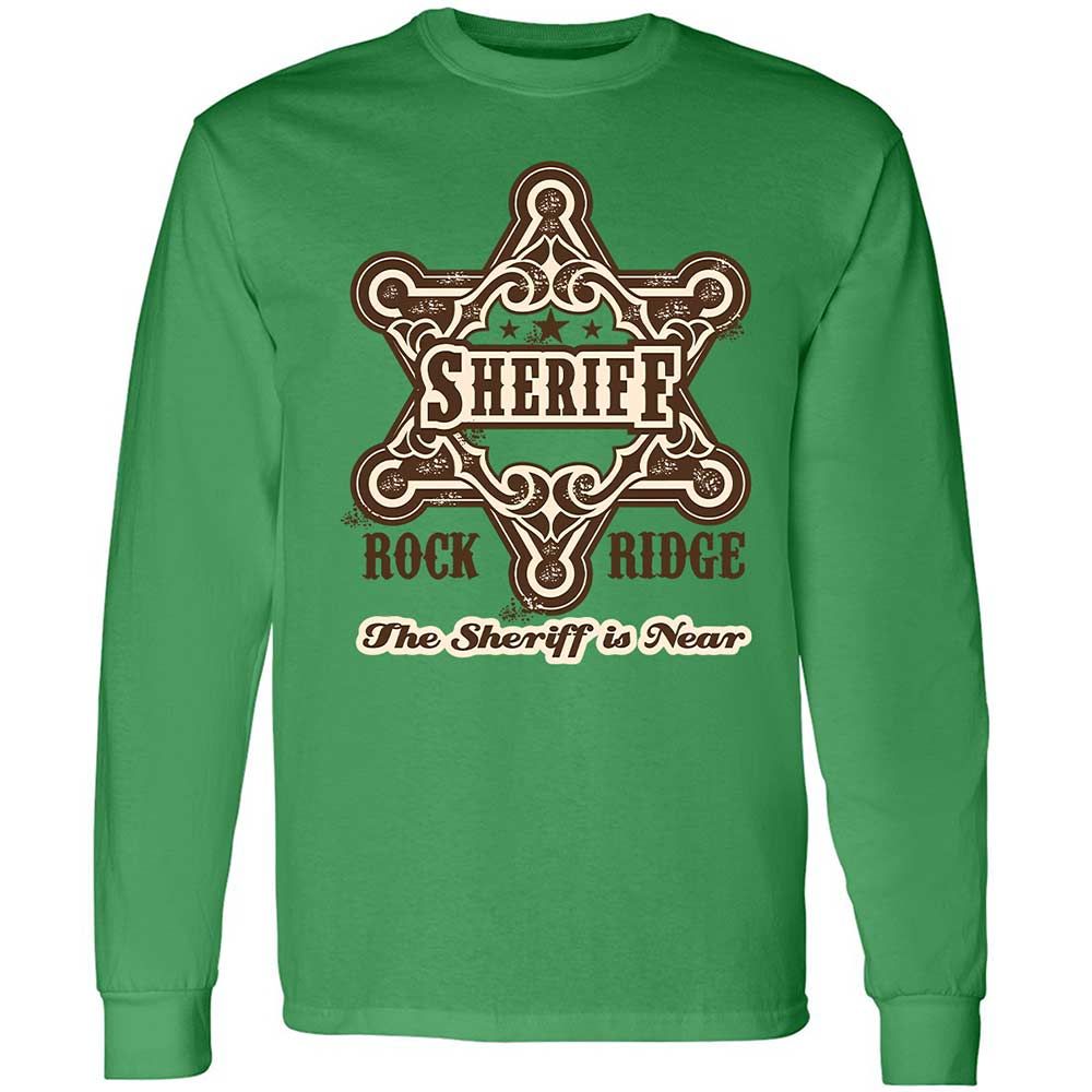 The Sheriff of Rockridge is Near! - Irish Green - 11