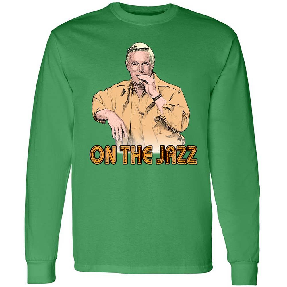 Long Sleeve T-Shirt - AZ9NPZ96 - Irish Green - 11