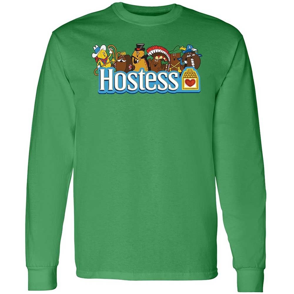 Hostess - Irish Green - 11