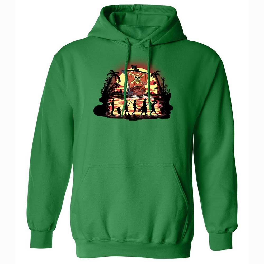 Classic Unisex Hoodie - MV4M8LJ4 - Irish Green - 11