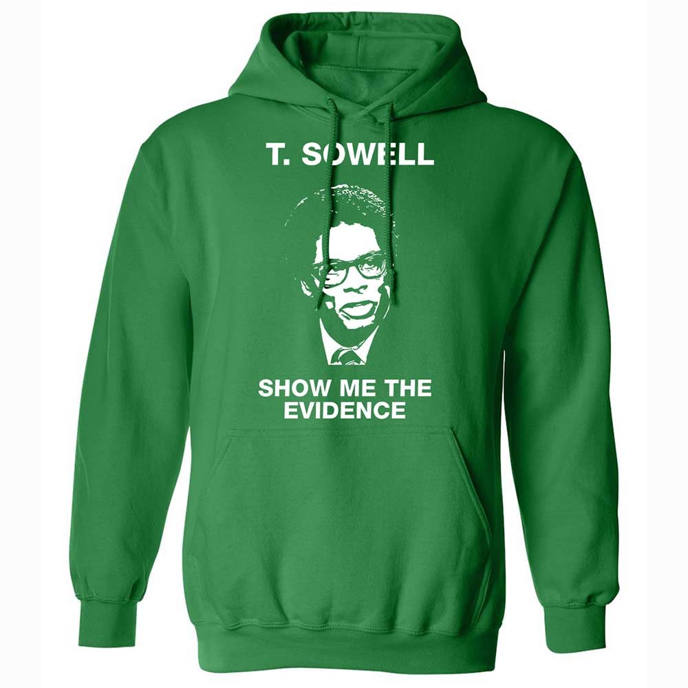 Show Me The Evidence - Irish Green - 11