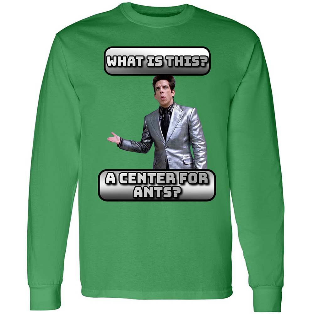 Long Sleeve T-Shirt - Q63WTCCT - Irish Green - 11
