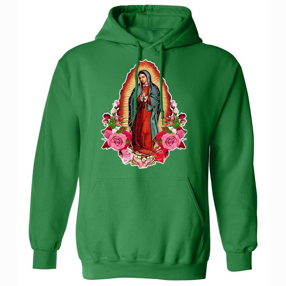 Our Lady of Guadalupe - Irish Green - 11