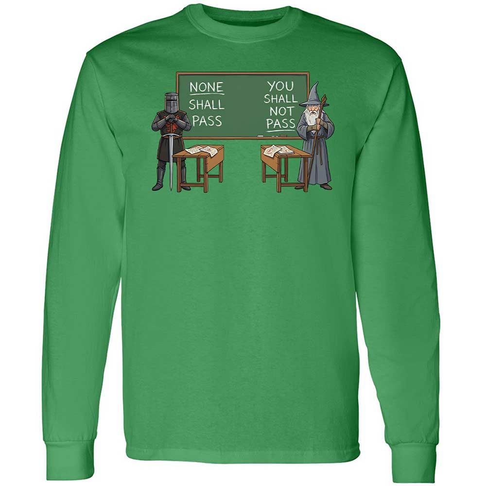 Impossible Instructors - Irish Green - 11