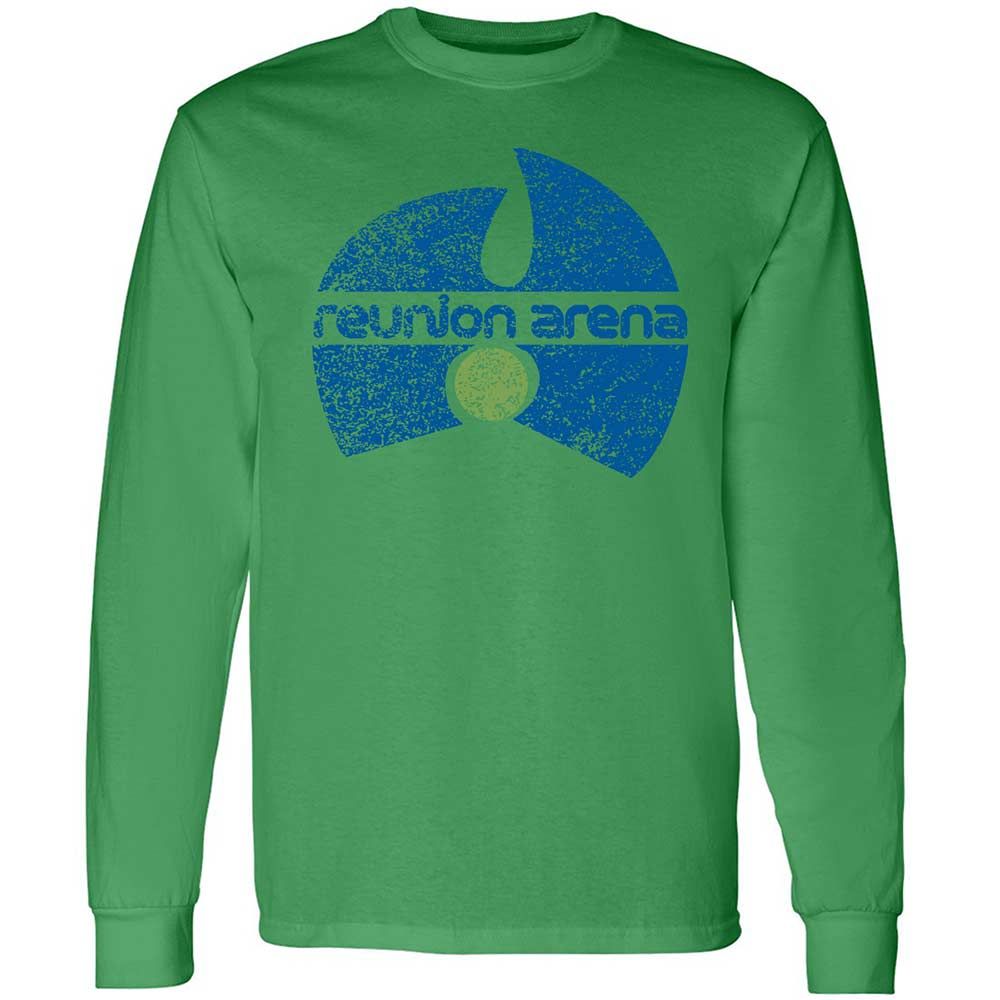 Long Sleeve T-Shirt - D43KNMMN - Irish Green - 11