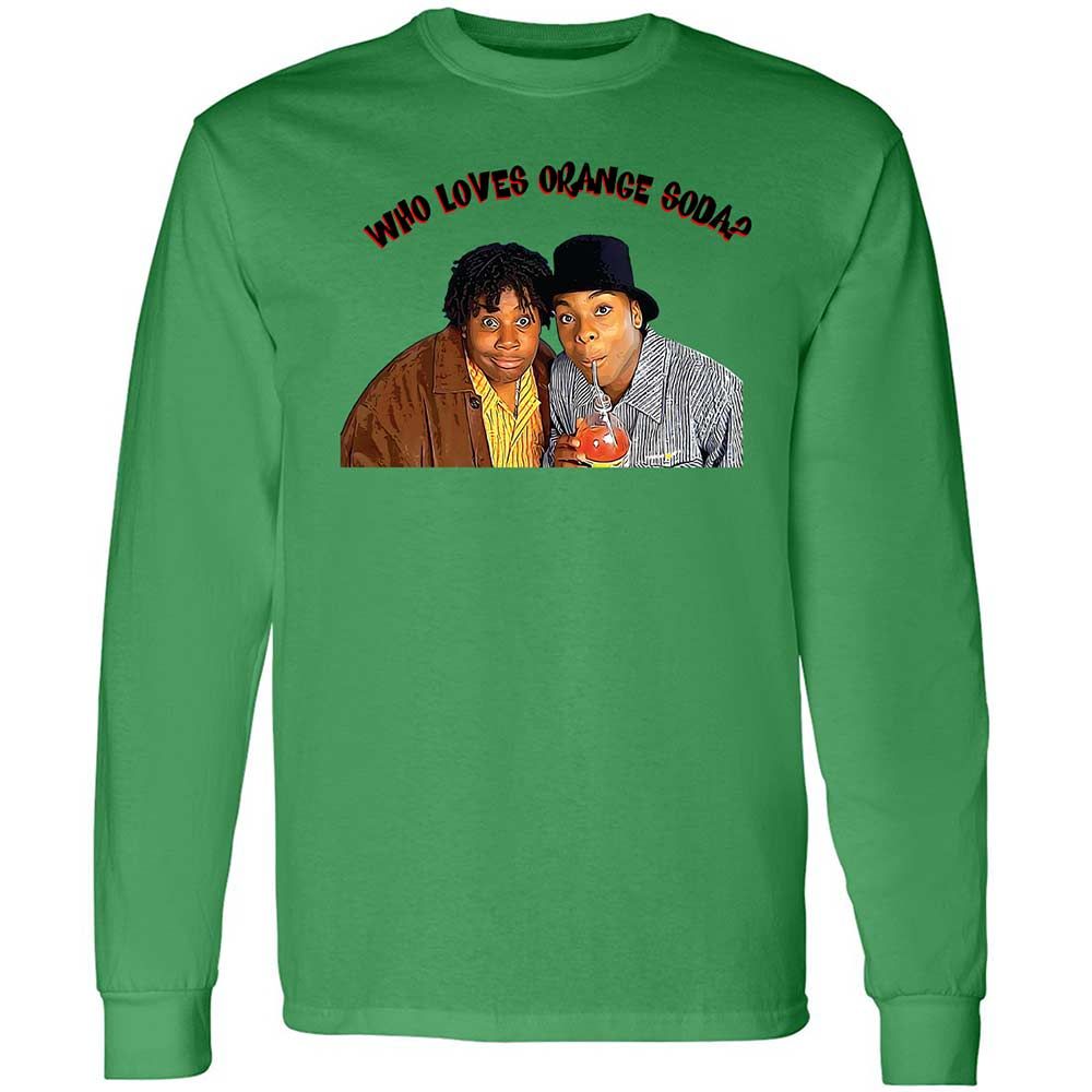 Long Sleeve T-Shirt - YFKEBGGM - Irish Green - 11