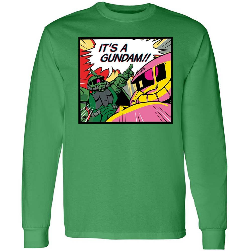 It's a Gundam - Irish Green - 11