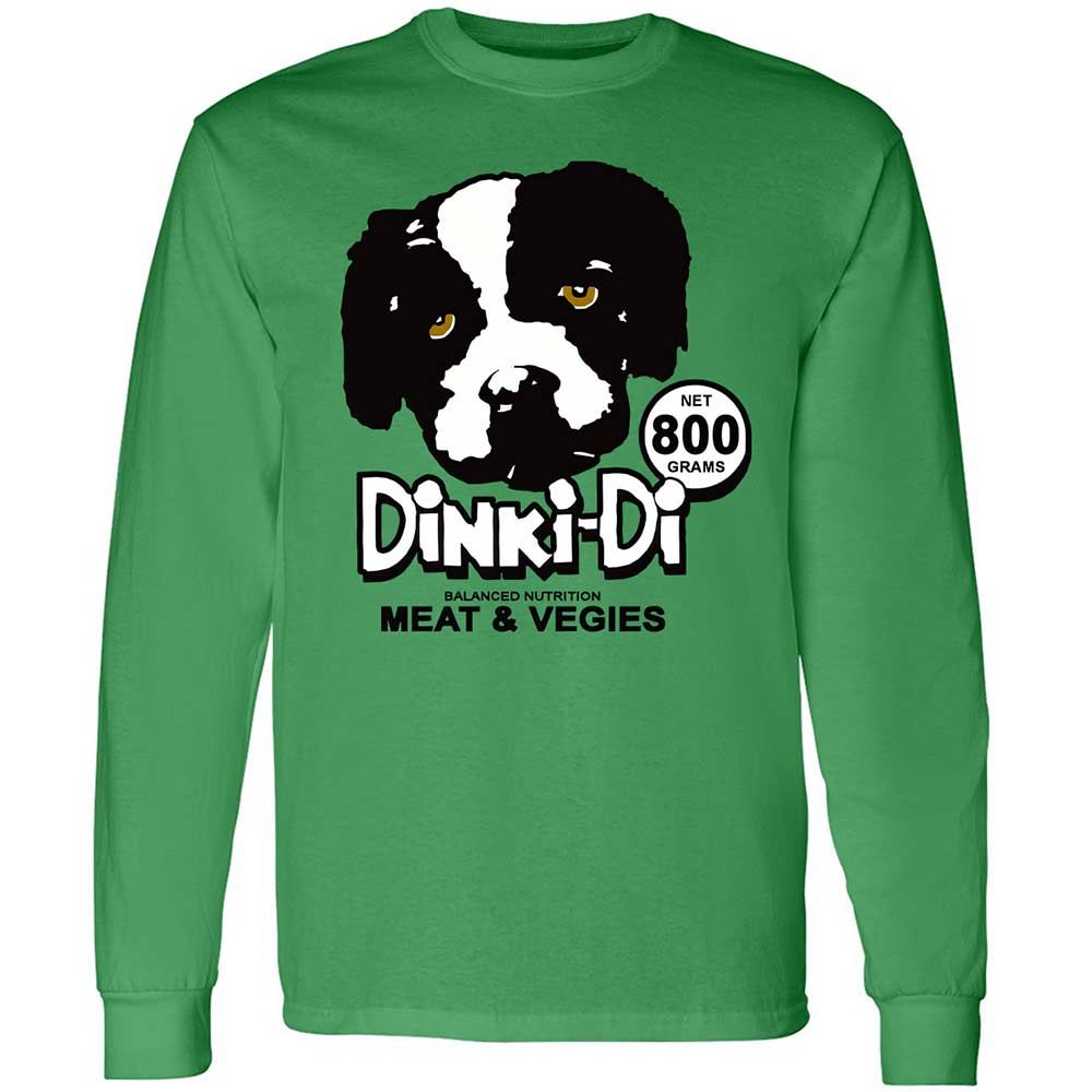 Long Sleeve T-Shirt - 64KGKEJP - Irish Green - 11