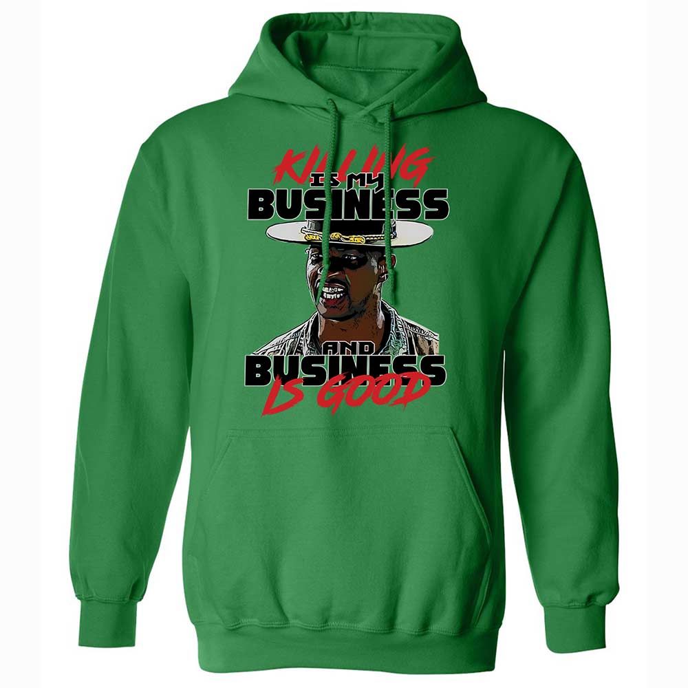 Business Is Good - Irish Green - 11