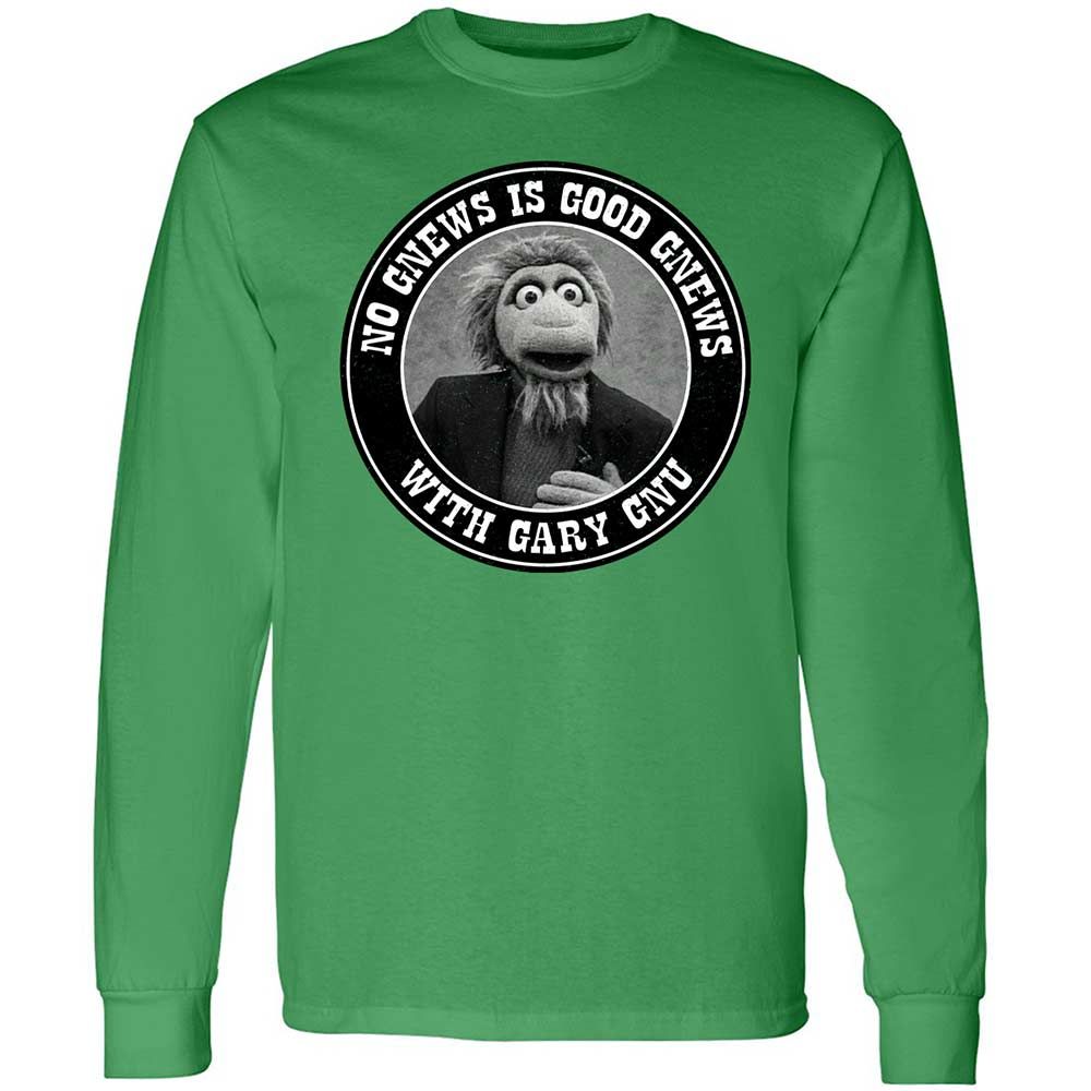 Long Sleeve T-Shirt - 19CVPRX8 - Irish Green - 11