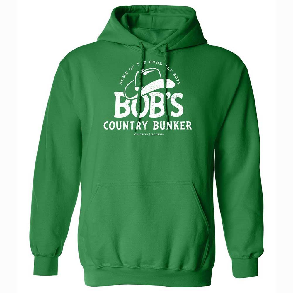 Classic Unisex Hoodie - V38B1A78 - Irish Green - 11