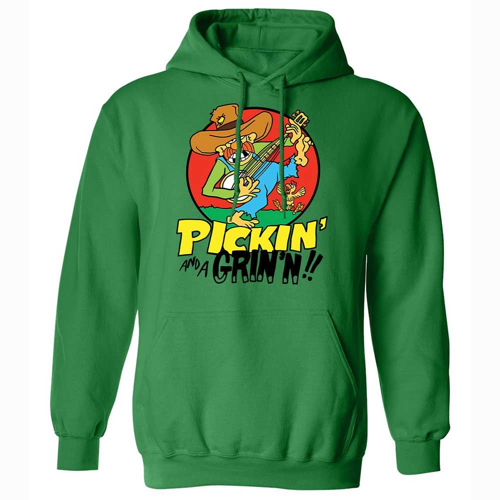 Pickin' and a Grinnin - Irish Green - 11