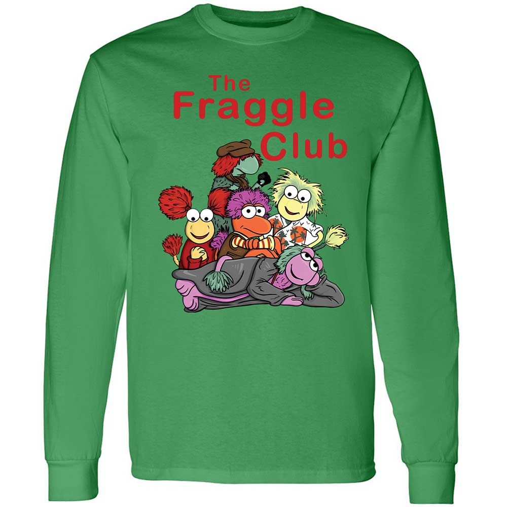 Long Sleeve T-Shirt - 4AXNHQDP - Irish Green - 11