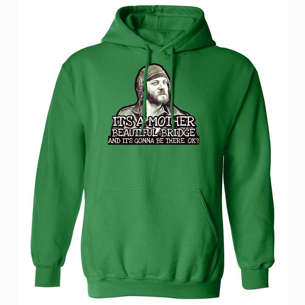 Classic Unisex Hoodie - PWU2W2J4 - Irish Green - 11