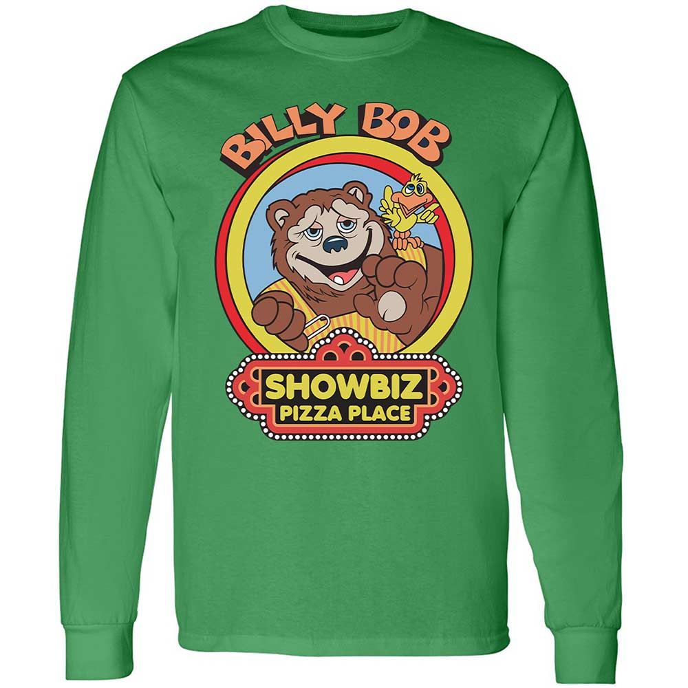 Big Bear Pizza Place - Irish Green - 11