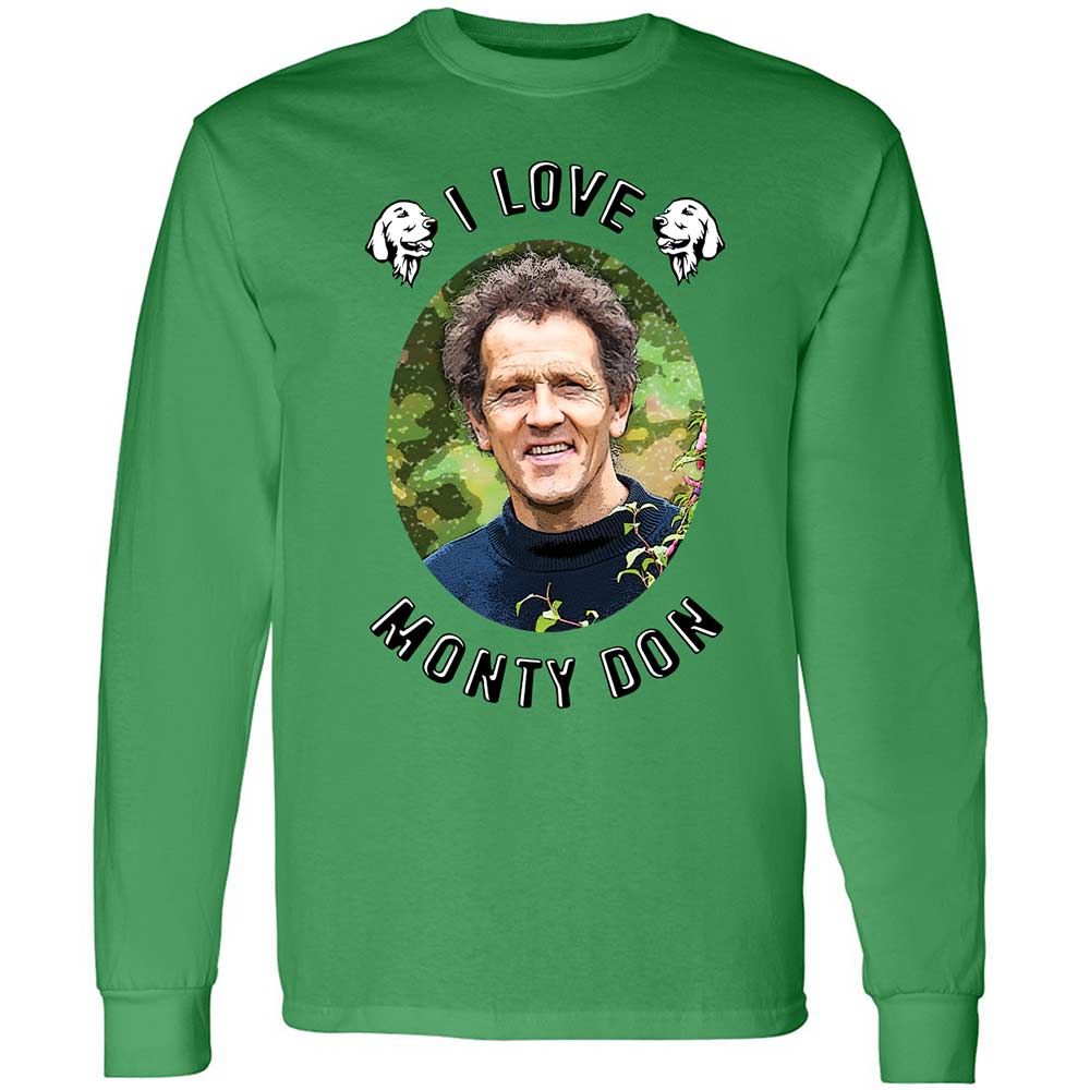 Long Sleeve T-Shirt - TMCV2V9K - Irish Green - 11