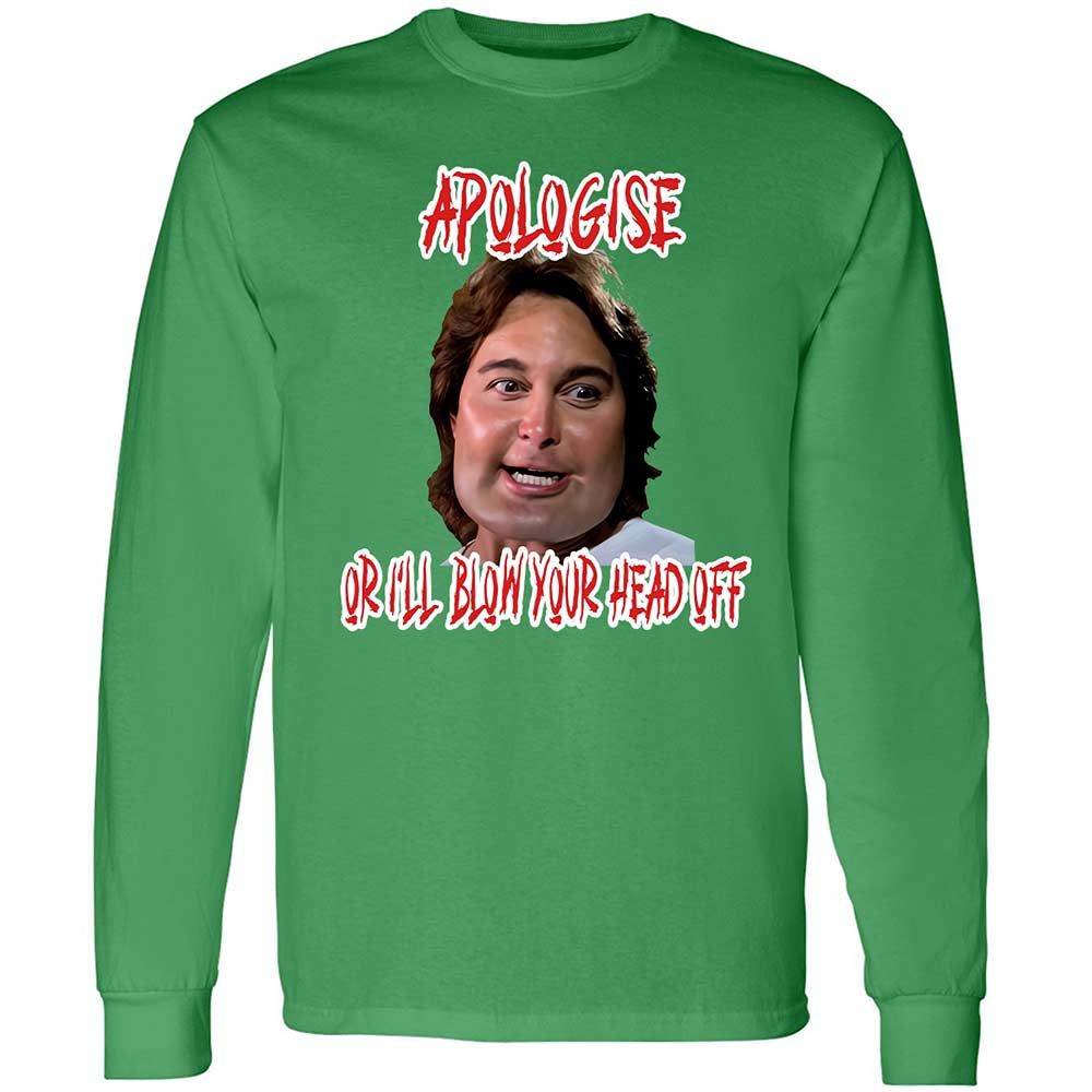 Long Sleeve T-Shirt - ZLXDWE12 - Irish Green - 11