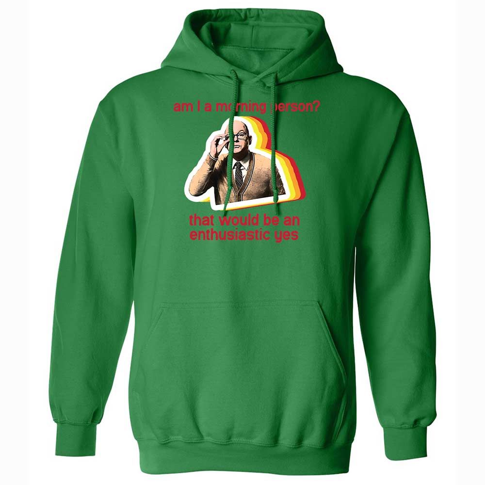 Classic Unisex Hoodie - ASFD7SLT - Irish Green - 11