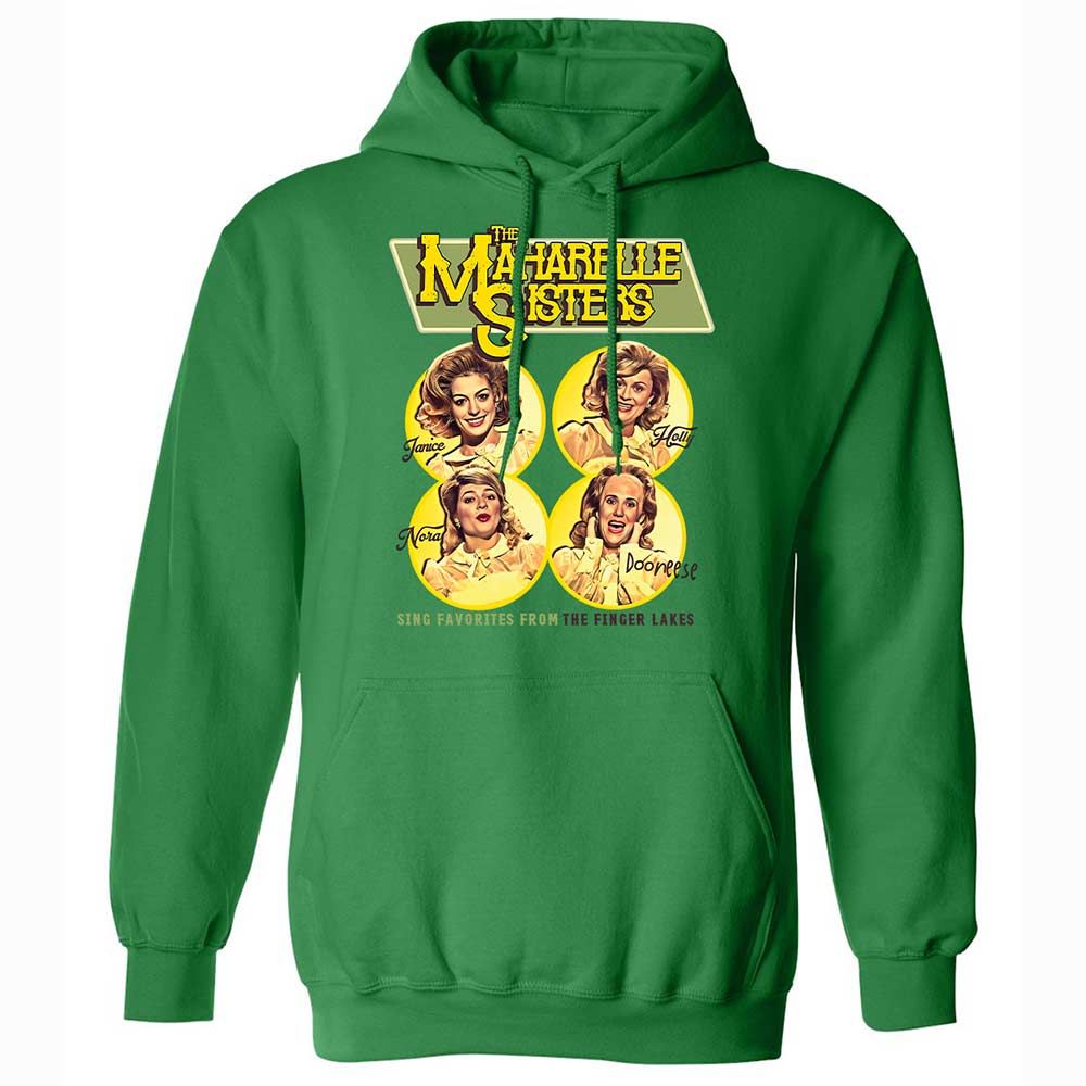 The Maharelle Sisters - Irish Green - 11