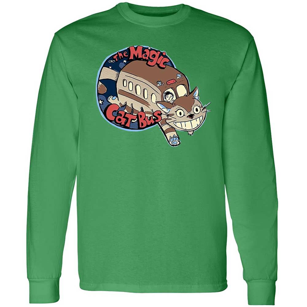 The Magic Catbus - Irish Green - 11