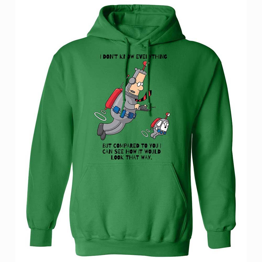 I don't know everything - Irish Green - 11