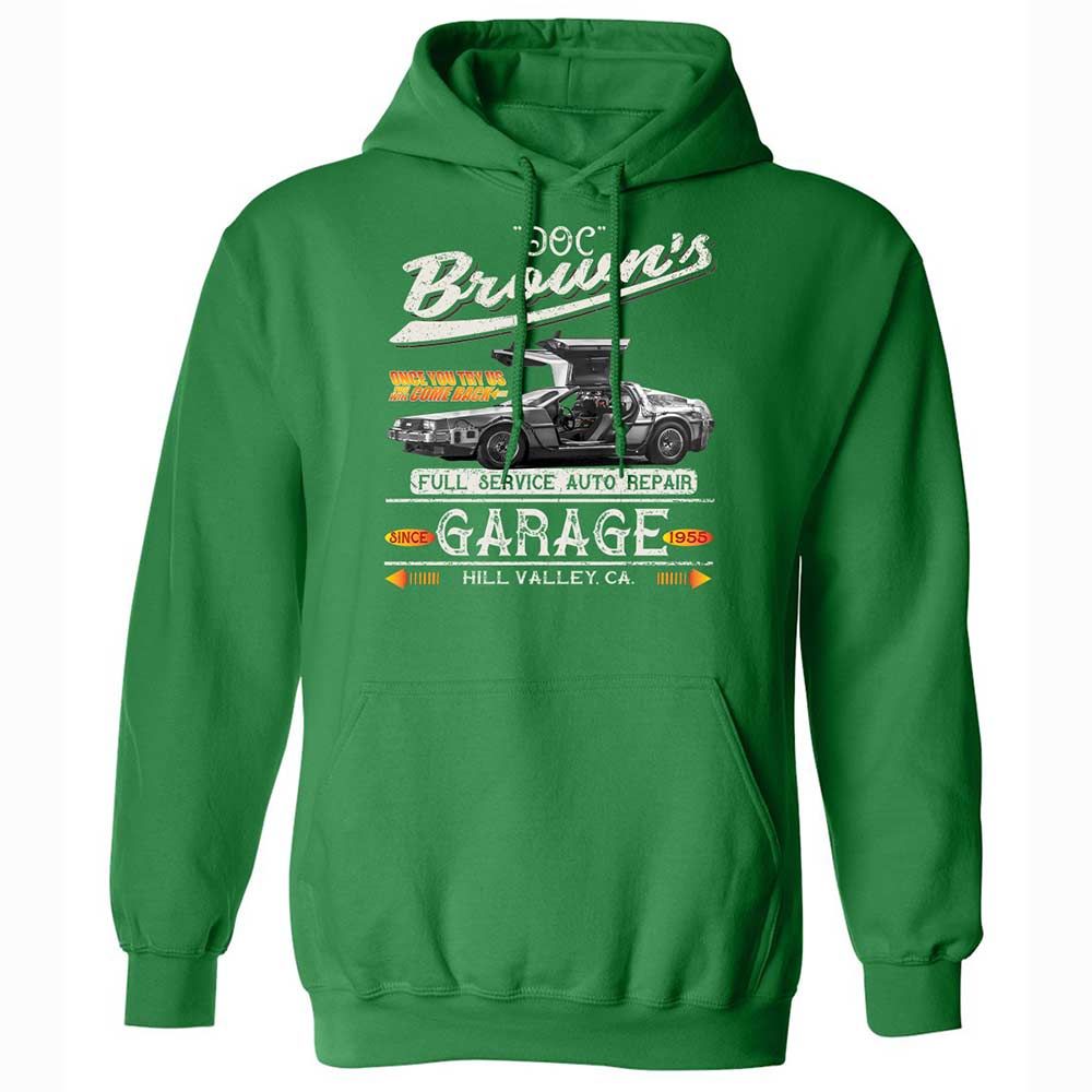Classic Unisex Hoodie - 4R1Q3J2U - Irish Green - 11