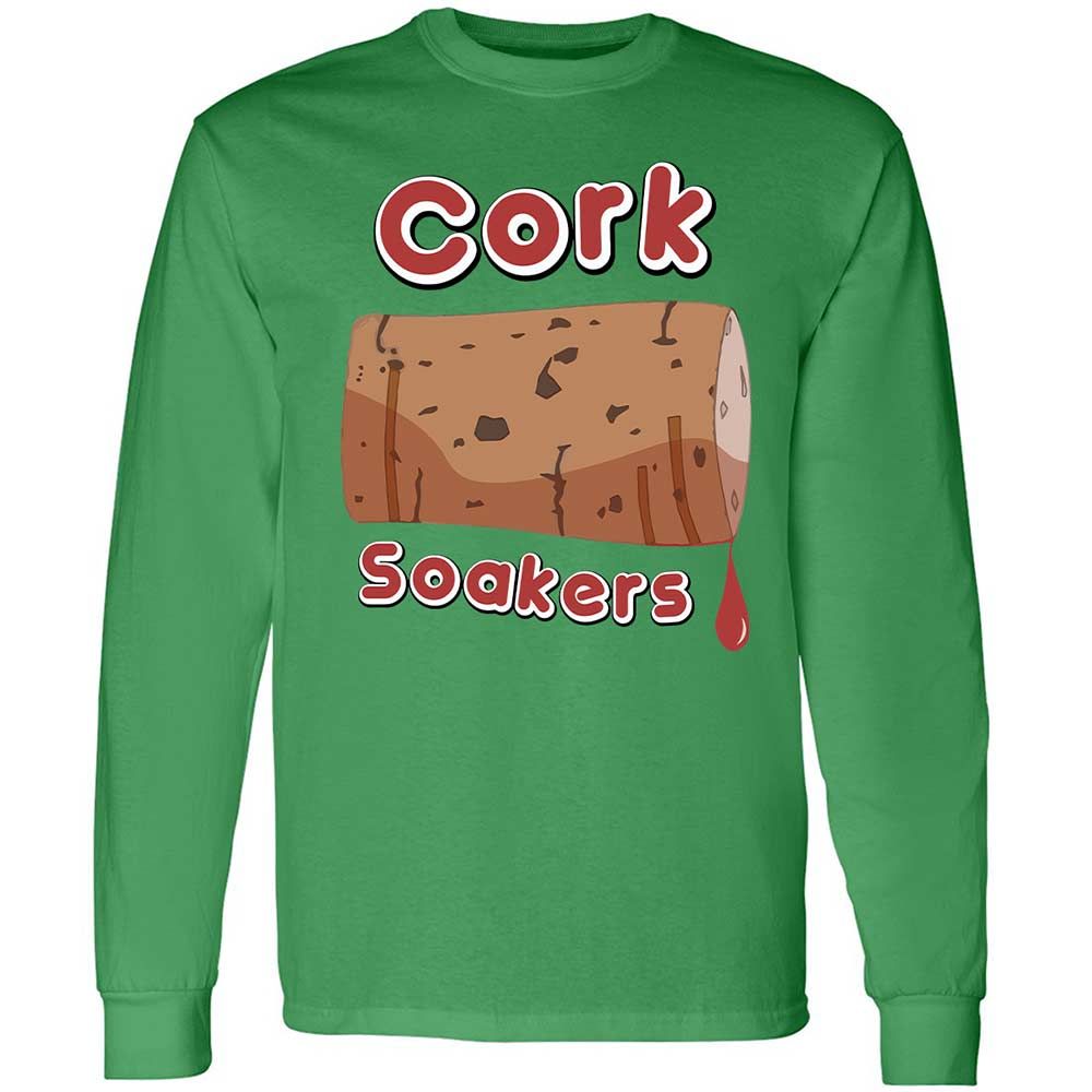 Cork Soakkkk - Irish Green - 11
