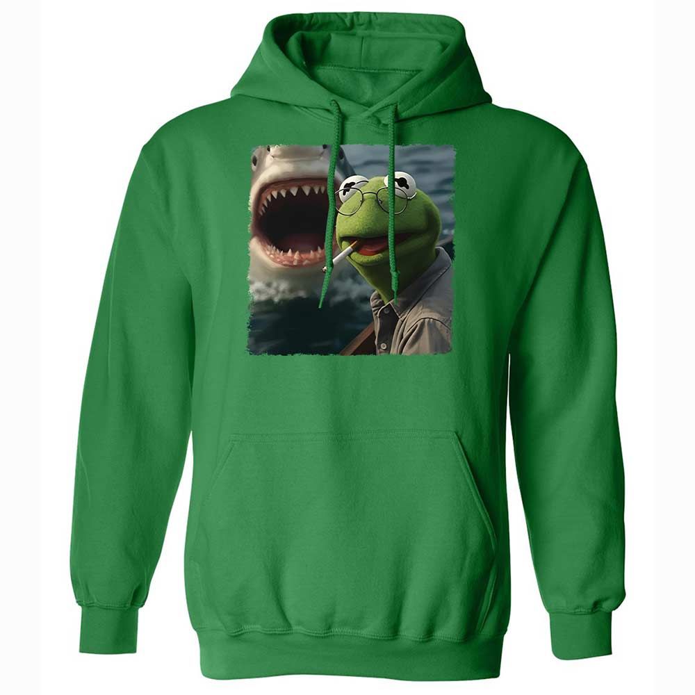 Classic Unisex Hoodie - PZQZ4XBW - Irish Green - 11