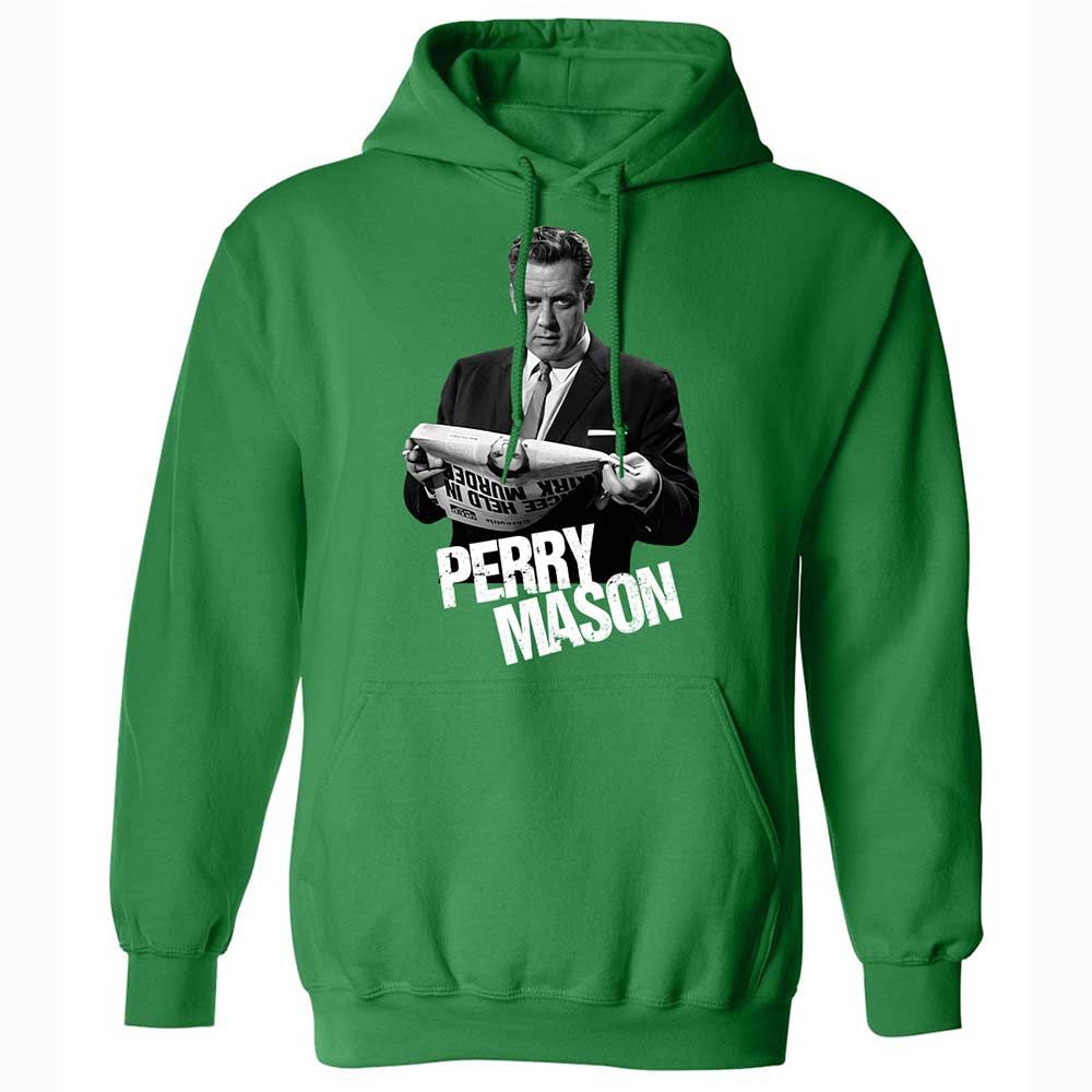 Classic Unisex Hoodie - H3ZXZQUY - Irish Green - 11