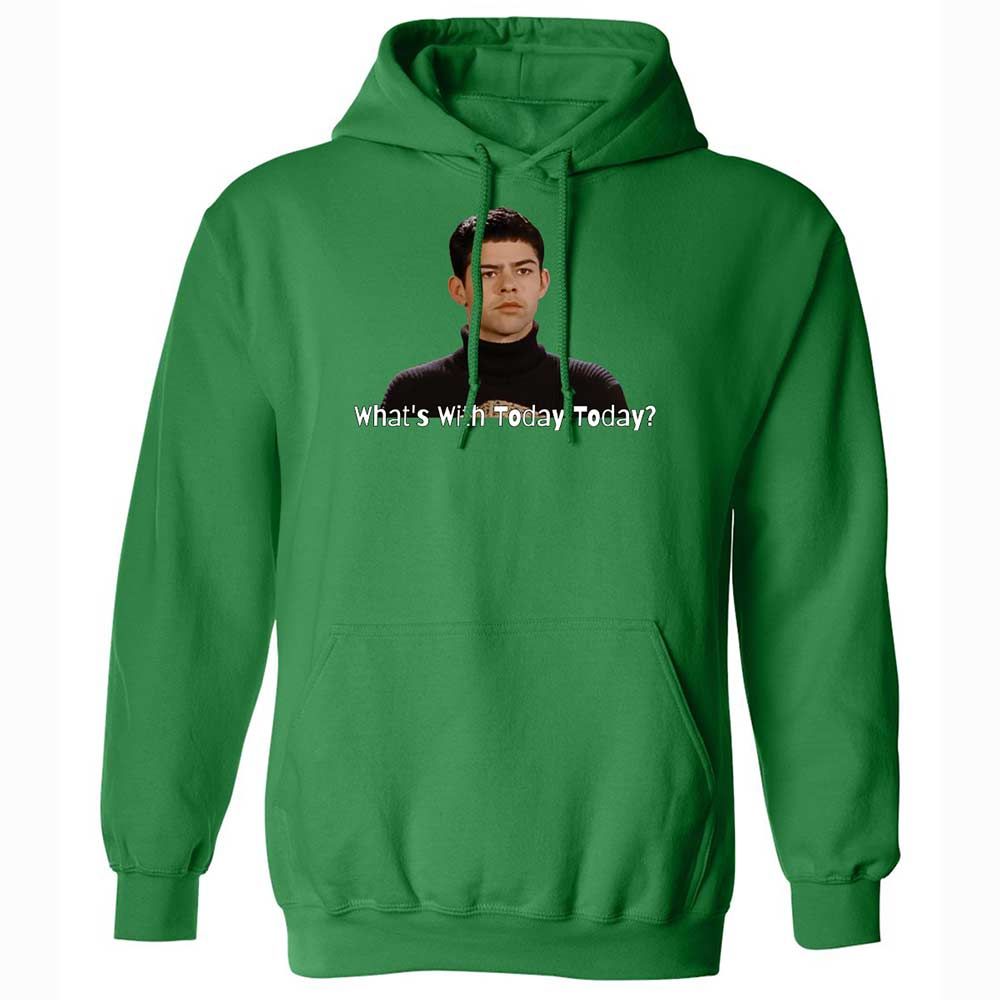 Classic Unisex Hoodie - EGPHQZHA - Irish Green - 11