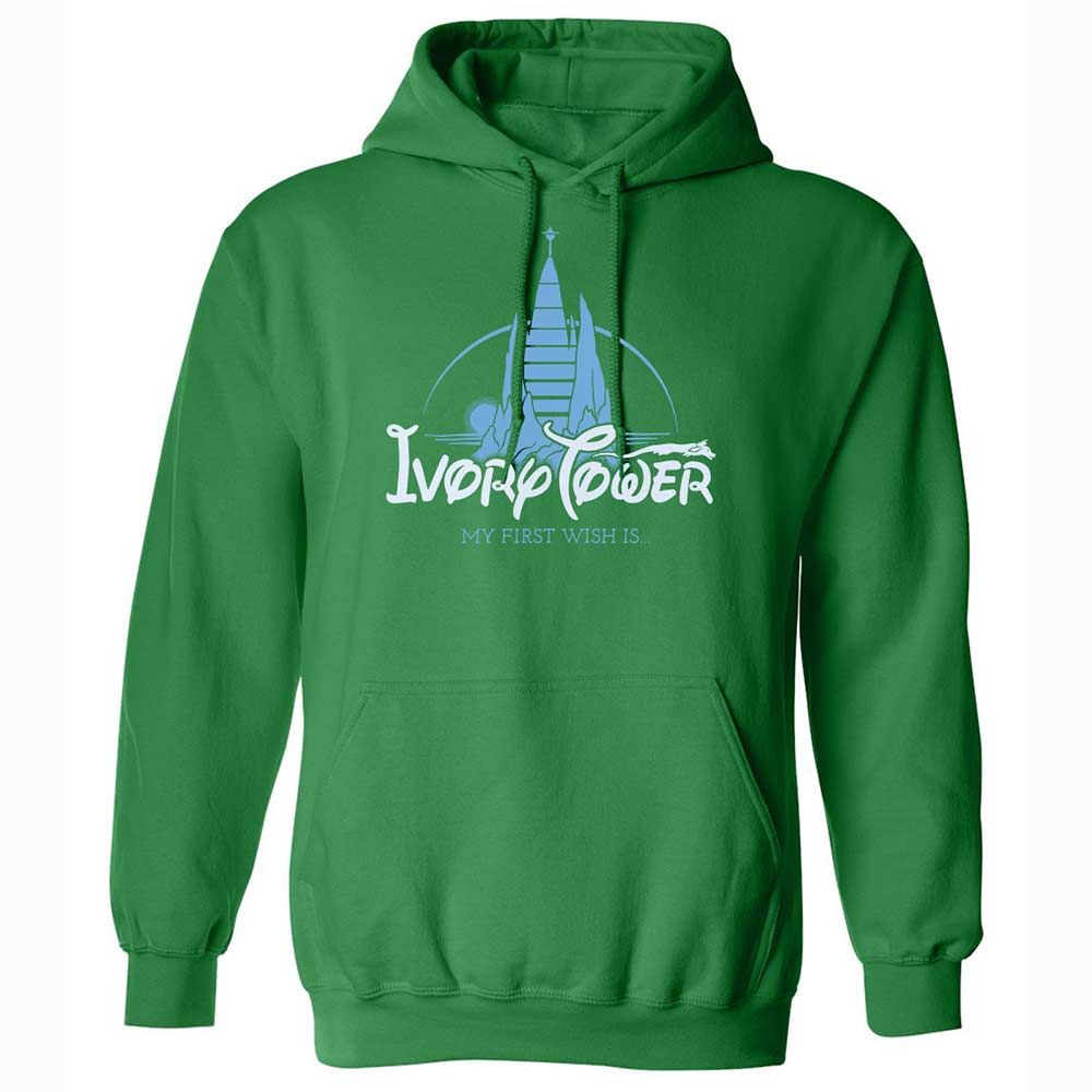 Ivory Tower - Irish Green - 11