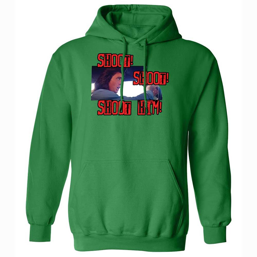 Classic Unisex Hoodie - 8ZCYLEL2 - Irish Green - 11